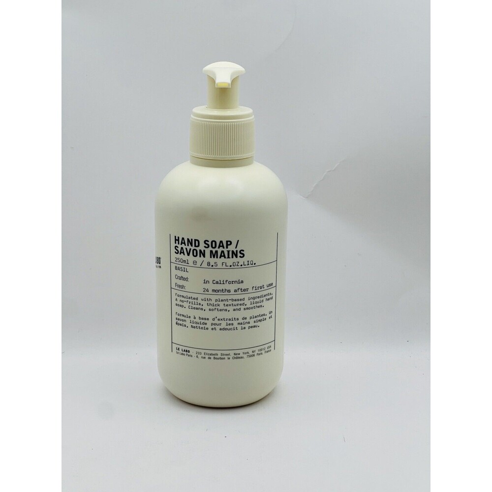 Le Labo Hand Soap #Basil / Sea Buckthorn 8.5 oz / 250 ml New $35